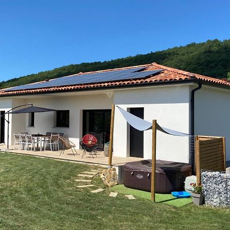 Villa Jacuzzi, Terrain De Petanque Et Aire De Jeux Vue Sur Les Pyrenees Seilhan エクステリア 写真