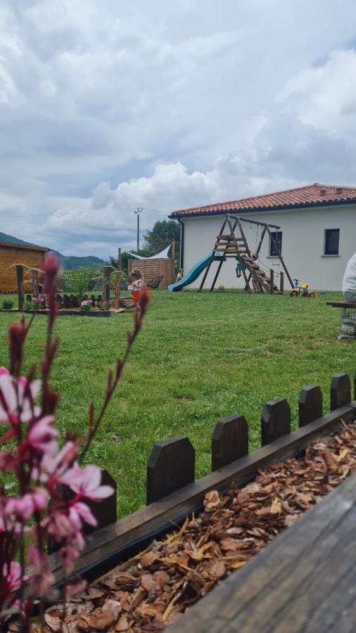 Villa Jacuzzi, Terrain De Petanque Et Aire De Jeux Vue Sur Les Pyrenees Seilhan エクステリア 写真
